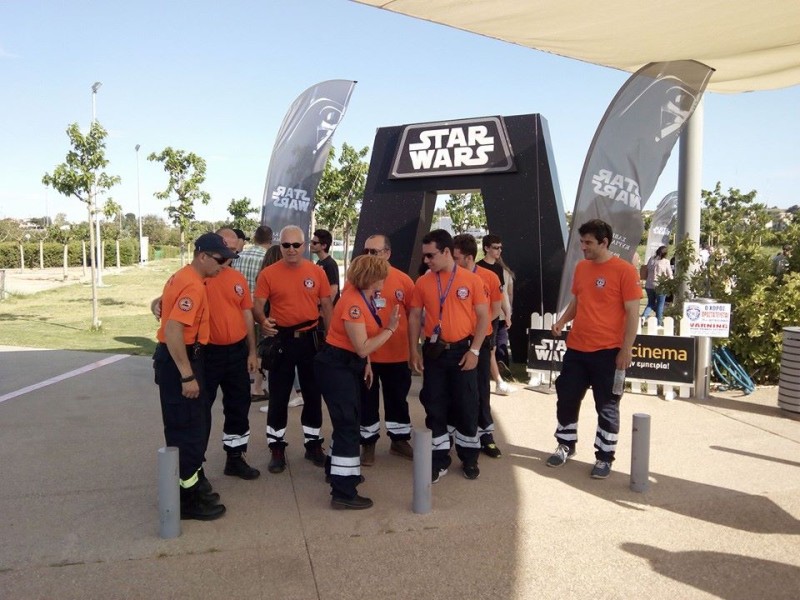 Smart Park - Star Wars Event
