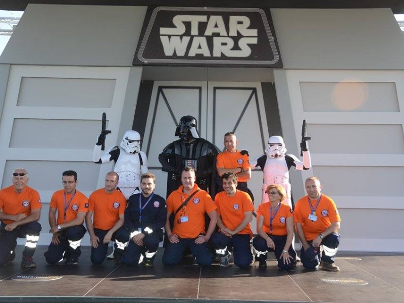 Smart Park - Star Wars Event