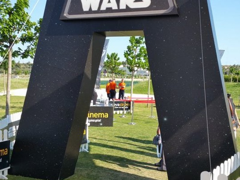 Smart Park - Star Wars Event