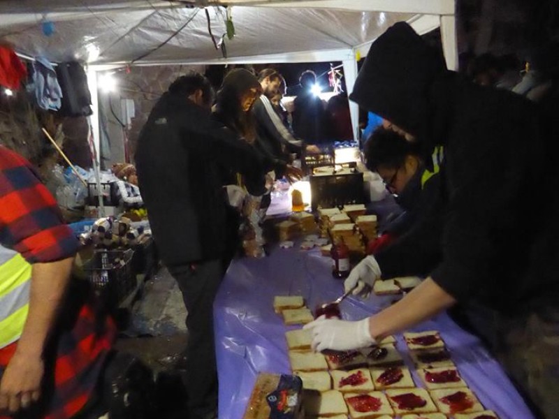 Επιχείρηση στην Μυτιλήνη