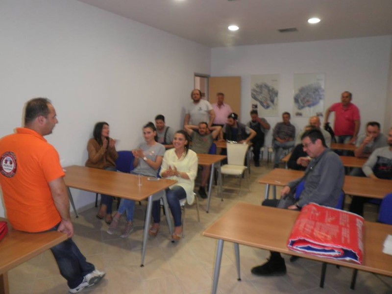Σεμινάριο Α'  Βοηθειών στους εργαζόμενους της εταιρείας ΣΑΒΒΑΤΗΣ Ε.Π.Ε.