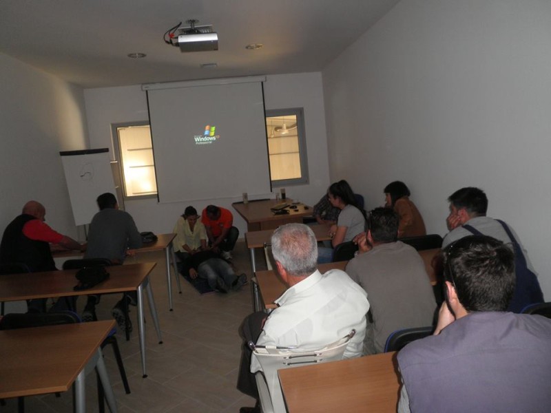 Σεμινάριο Α'  Βοηθειών στους εργαζόμενους της εταιρείας ΣΑΒΒΑΤΗΣ Ε.Π.Ε.