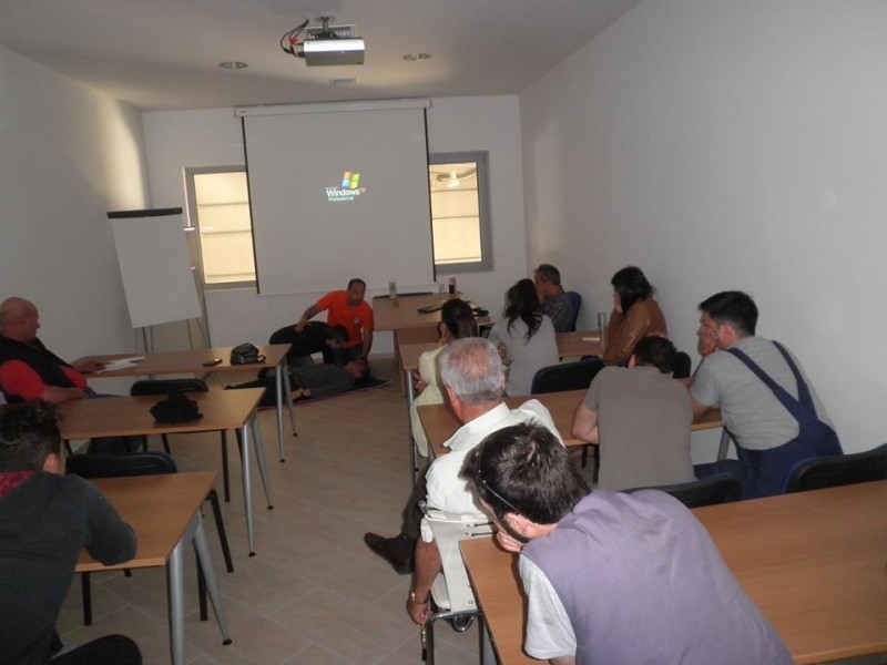 Σεμινάριο Α'  Βοηθειών στους εργαζόμενους της εταιρείας ΣΑΒΒΑΤΗΣ Ε.Π.Ε.