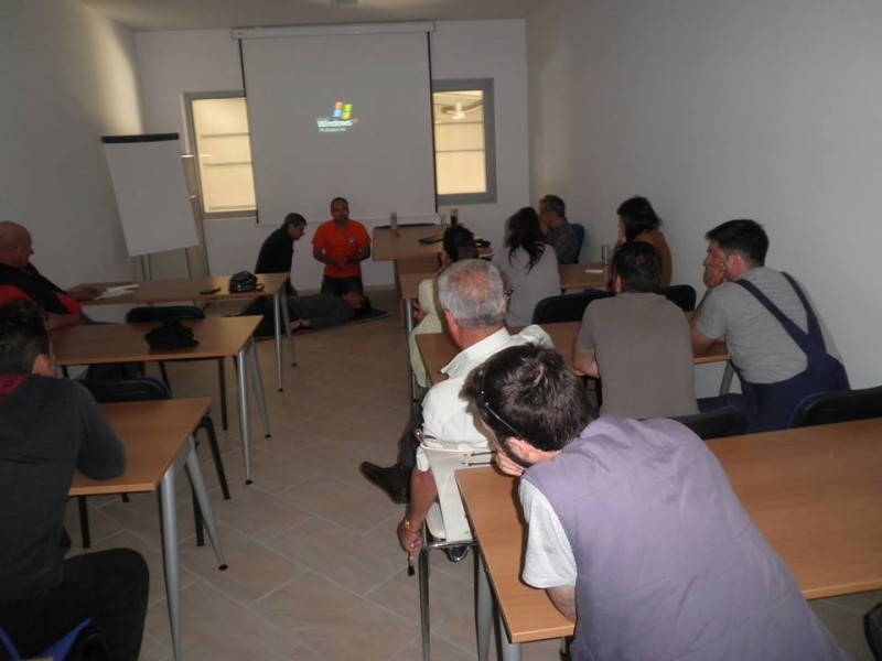 Σεμινάριο Α'  Βοηθειών στους εργαζόμενους της εταιρείας ΣΑΒΒΑΤΗΣ Ε.Π.Ε.
