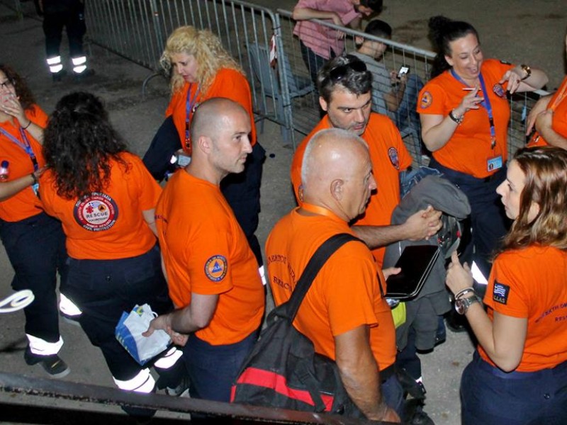 Υγειονομική κάλυψη στη συναυλία του Γιωργου Μαζωνάκη