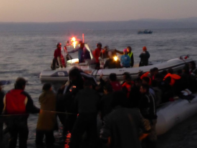 Επιχείρηση στην Μυτιλήνη