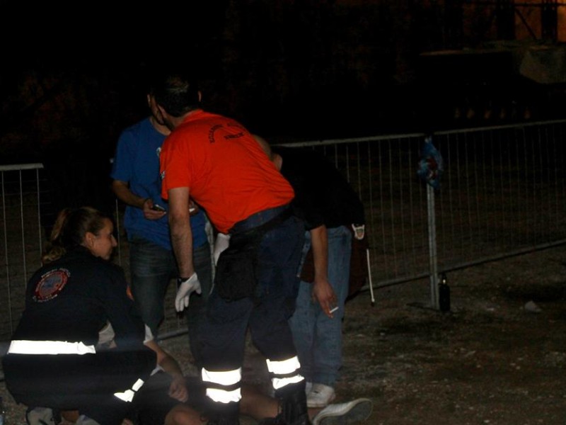 Συναυλία  Θανάση Παπακωνσταντίνου στο θέατρο Βράχων 