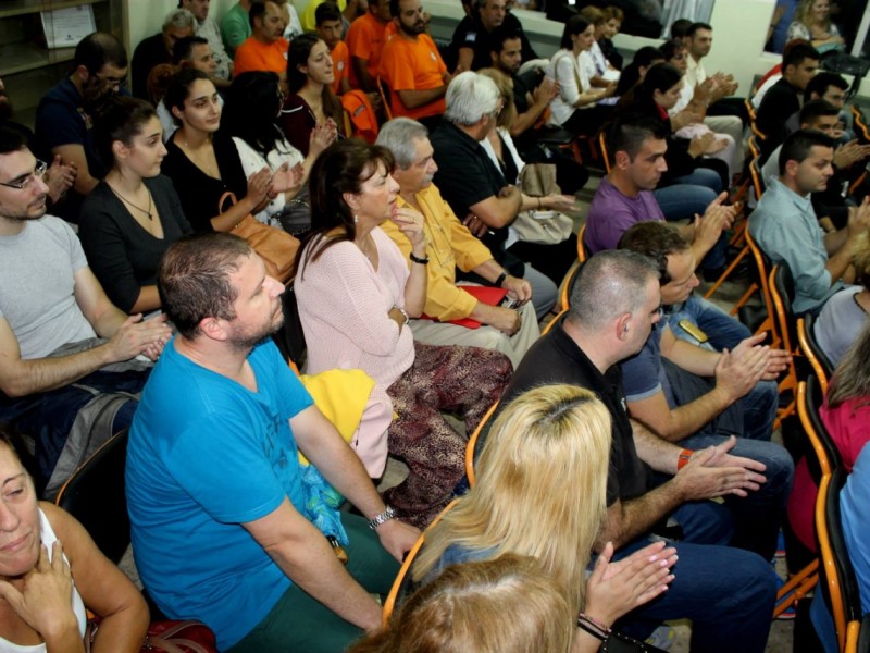 Αγιασμός 4ης εκπαιδευτικής σειράς Επιλέκτων Αιγάλεω