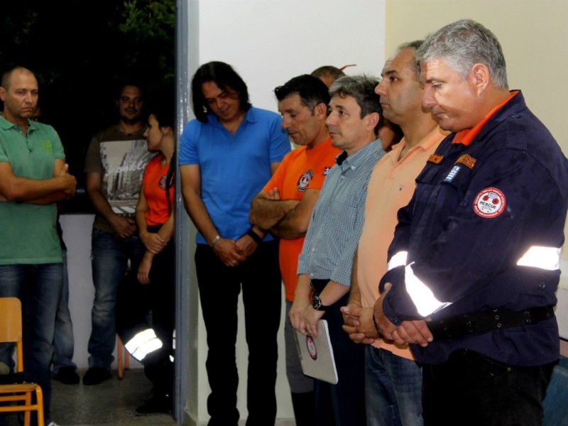 Αγιασμός 4ης εκπαιδευτικής σειράς Επιλέκτων Αιγάλεω