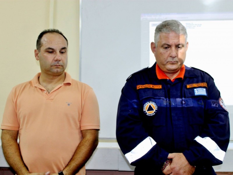 Αγιασμός 4ης εκπαιδευτικής σειράς Επιλέκτων Αιγάλεω