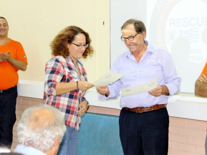 Αγιασμός 4ης εκπαιδευτικής σειράς Επιλέκτων Αιγάλεω