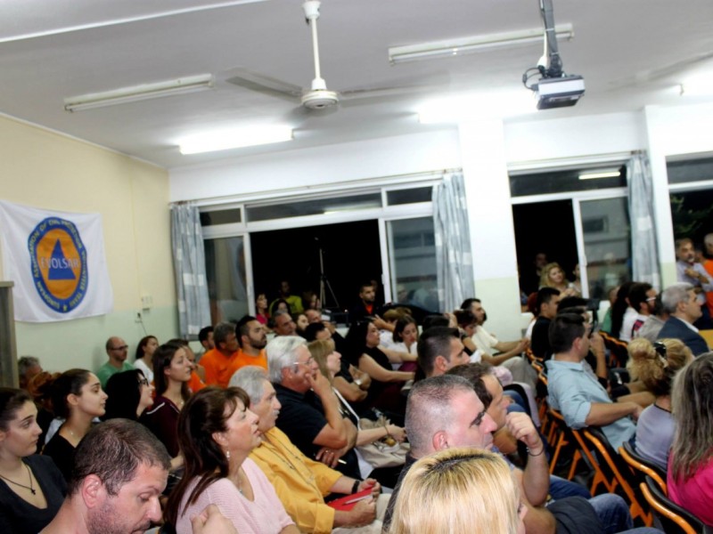 Αγιασμός 4ης εκπαιδευτικής σειράς Επιλέκτων Αιγάλεω