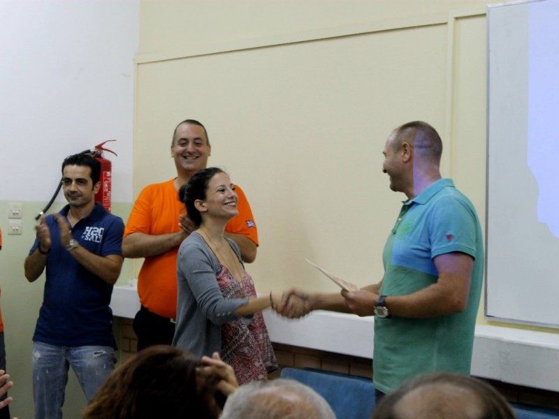 Αγιασμός 4ης εκπαιδευτικής σειράς Επιλέκτων Αιγάλεω
