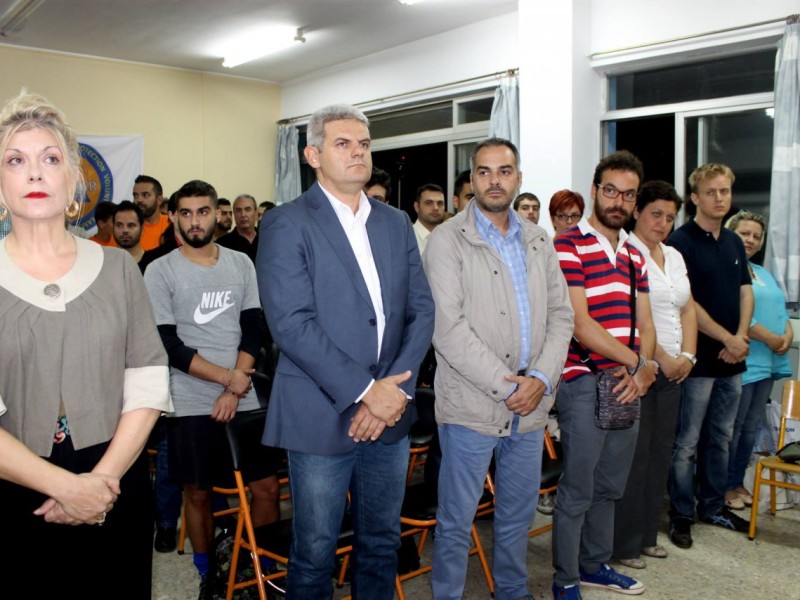 Αγιασμός 4ης εκπαιδευτικής σειράς Επιλέκτων Αιγάλεω