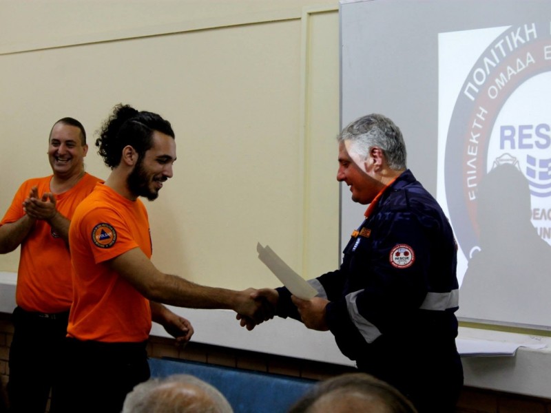 Αγιασμός 4ης εκπαιδευτικής σειράς Επιλέκτων Αιγάλεω