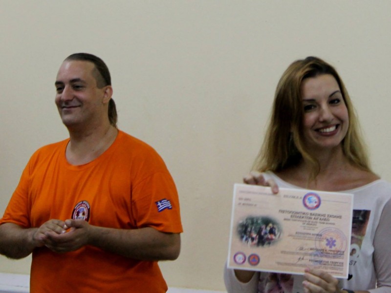 Αγιασμός 4ης εκπαιδευτικής σειράς Επιλέκτων Αιγάλεω