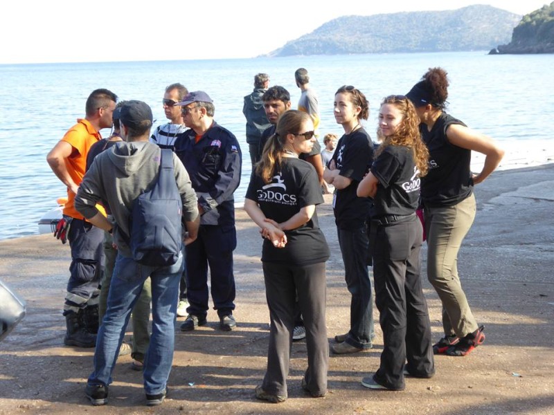 Επιχείρηση στην Μυτιλήνη
