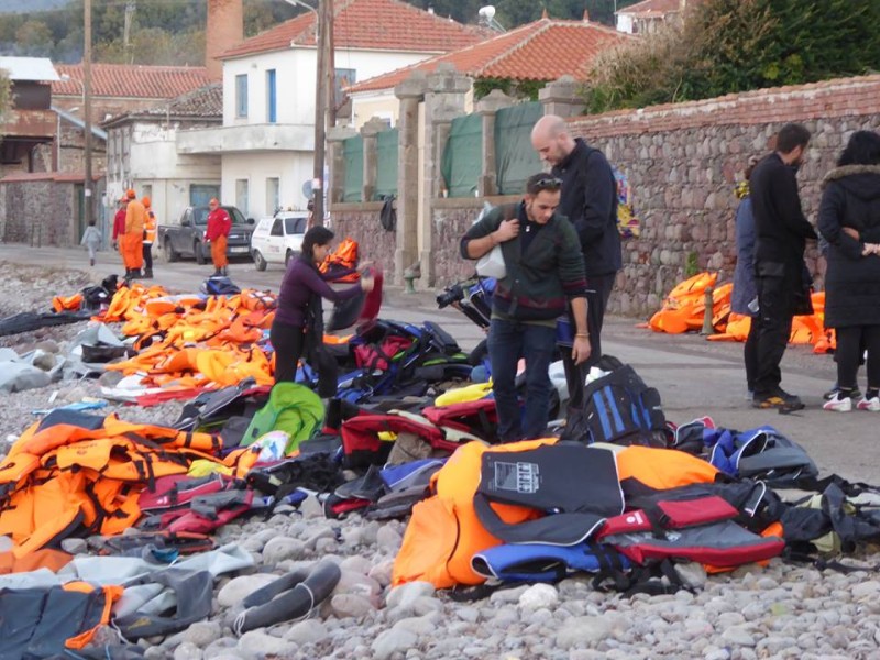 Επιχείρηση στην Μυτιλήνη