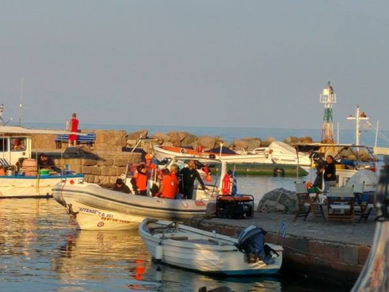 Επιχείρηση στην Μυτιλήνη