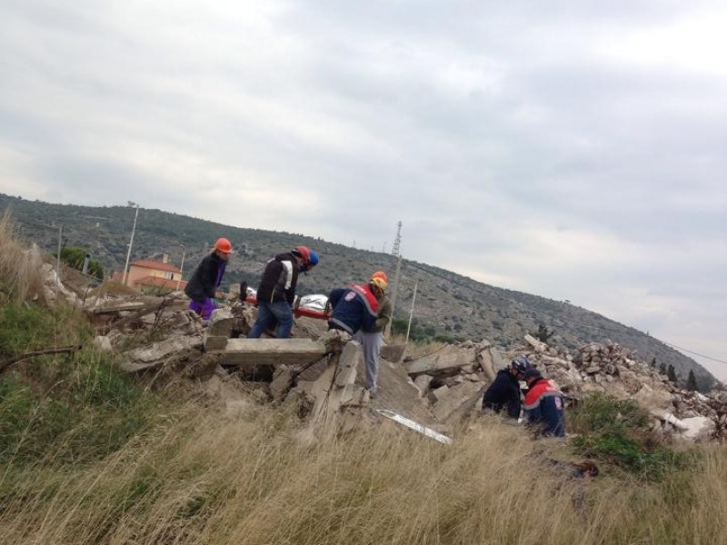 'Ασκηση σεισμού 2015