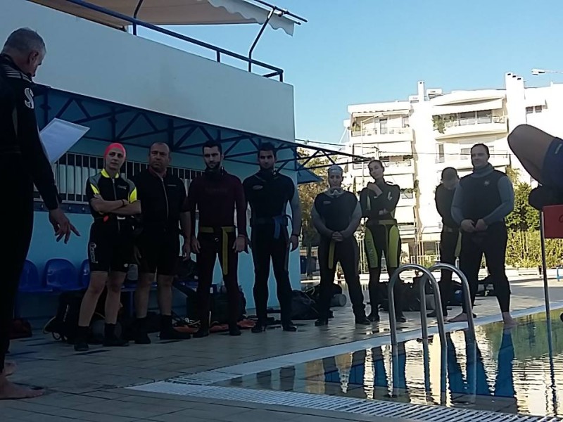Σχολείο δυτών
