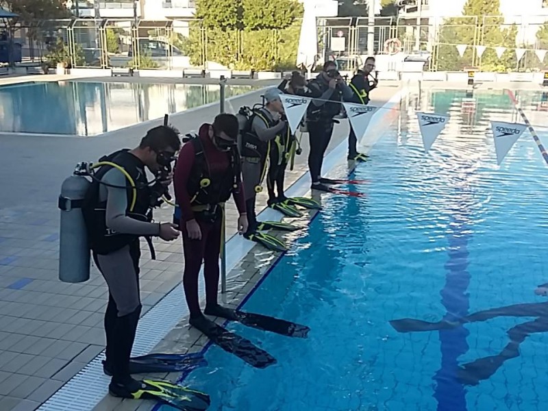 Σχολείο δυτών