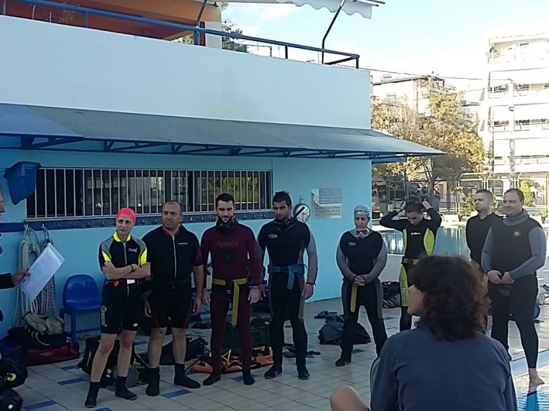 Σχολείο δυτών