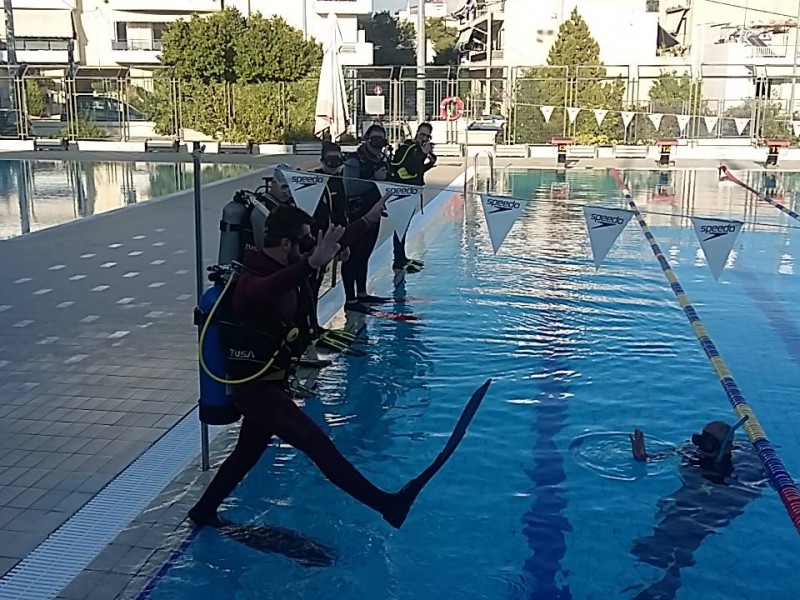 Σχολείο δυτών