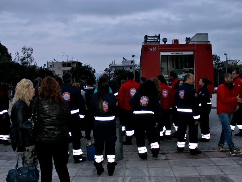 Εκπαίδευση με την Πυροσβεστική 