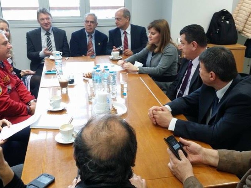 Μνημόνιο συνεργασίας μεταξύ Περιφέρειας Κεντρικής Μακεδονίας - Περιφέρειας Σόφιας-ΕΠΟΜΕΑ Ελλάδος