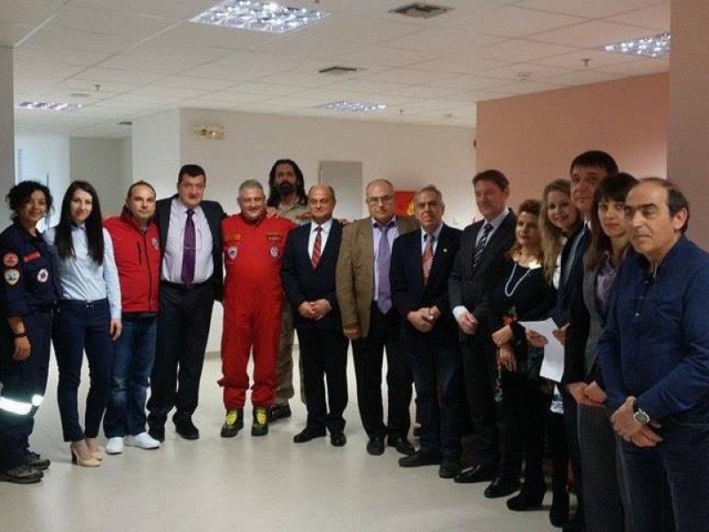Μνημόνιο συνεργασίας μεταξύ Περιφέρειας Κεντρικής Μακεδονίας - Περιφέρειας Σόφιας-ΕΠΟΜΕΑ Ελλάδος