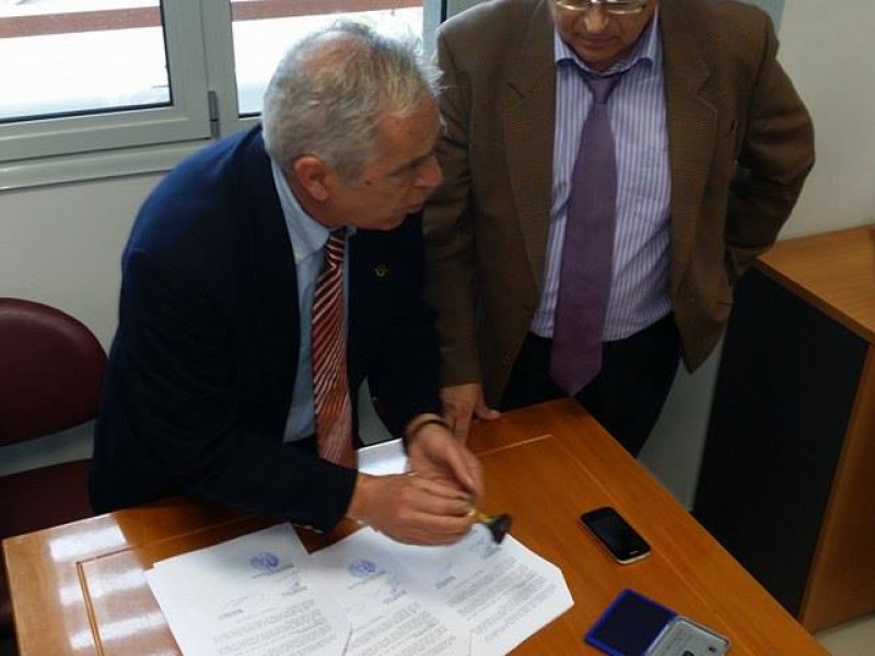 Μνημόνιο συνεργασίας μεταξύ Περιφέρειας Κεντρικής Μακεδονίας - Περιφέρειας Σόφιας-ΕΠΟΜΕΑ Ελλάδος