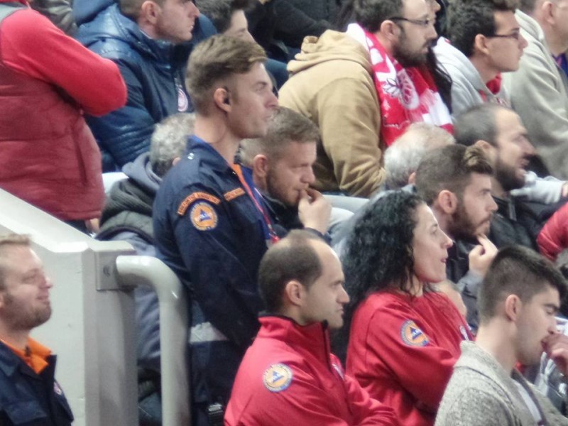 Υγειονομικές καλύψεις σταδίου Καραΐσκάκη 