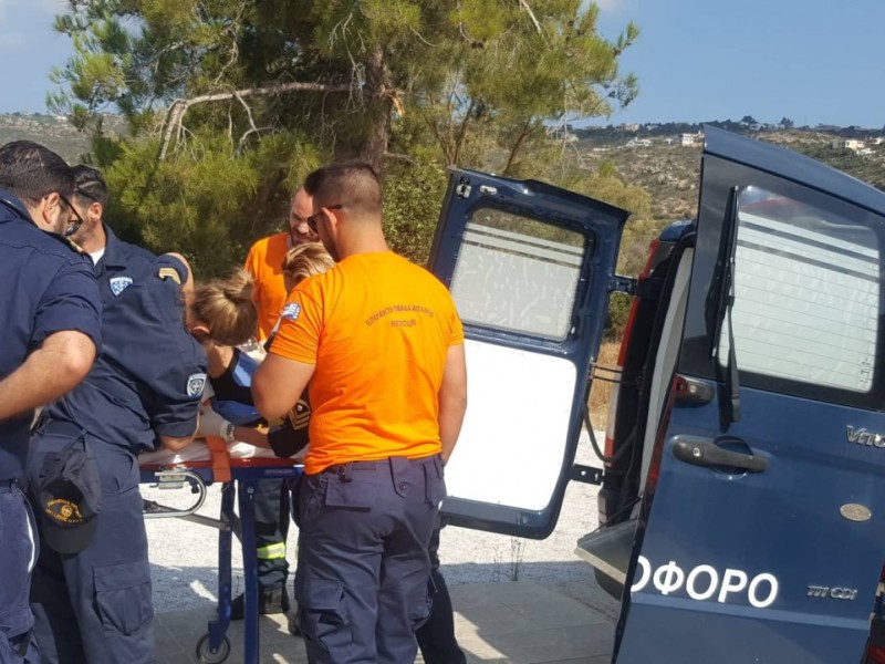 ΑΣΚΗΣΗ ΜΕΙΖΟΝΟΣ ΑΤΥΧΗΜΑΤΟΣ ΣΤΟ ΝΑΥΣΤΑΘΜΟ ΚΡΗΤΗΣ