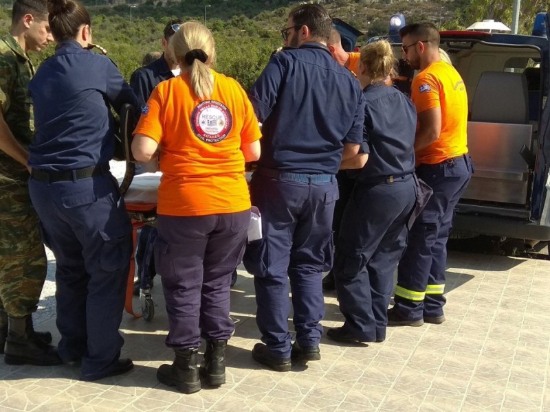 ΑΣΚΗΣΗ ΜΕΙΖΟΝΟΣ ΑΤΥΧΗΜΑΤΟΣ ΣΤΟ ΝΑΥΣΤΑΘΜΟ ΚΡΗΤΗΣ