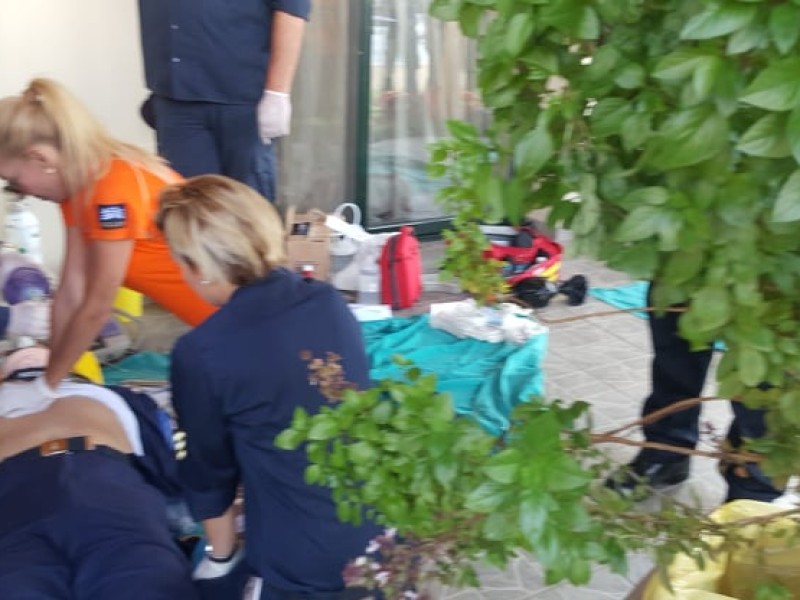 ΑΣΚΗΣΗ ΜΕΙΖΟΝΟΣ ΑΤΥΧΗΜΑΤΟΣ ΣΤΟ ΝΑΥΣΤΑΘΜΟ ΚΡΗΤΗΣ