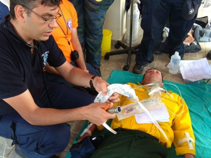 ΑΣΚΗΣΗ ΜΕΙΖΟΝΟΣ ΑΤΥΧΗΜΑΤΟΣ ΣΤΟ ΝΑΥΣΤΑΘΜΟ ΚΡΗΤΗΣ