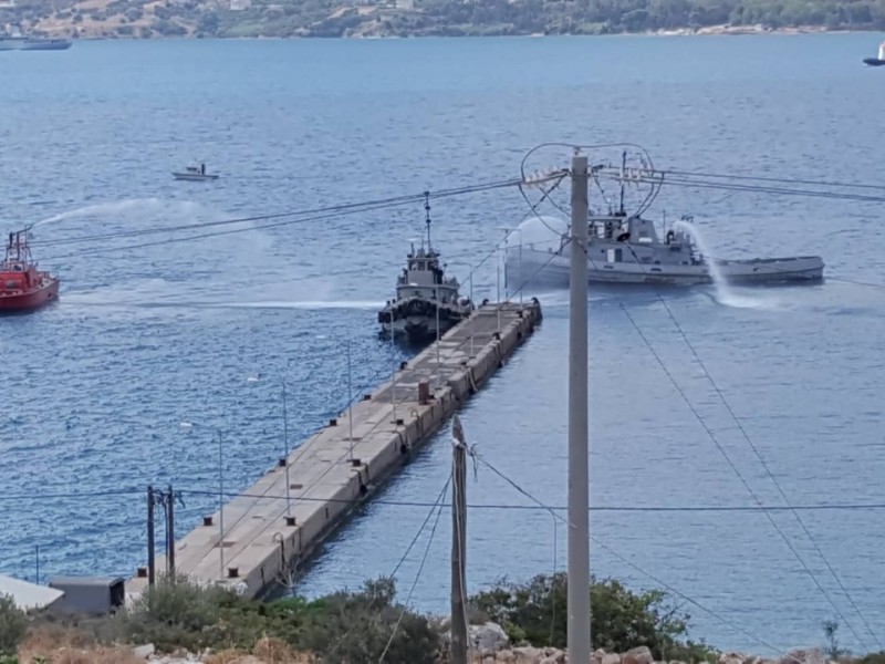 ΑΣΚΗΣΗ ΜΕΙΖΟΝΟΣ ΑΤΥΧΗΜΑΤΟΣ ΣΤΟ ΝΑΥΣΤΑΘΜΟ ΚΡΗΤΗΣ