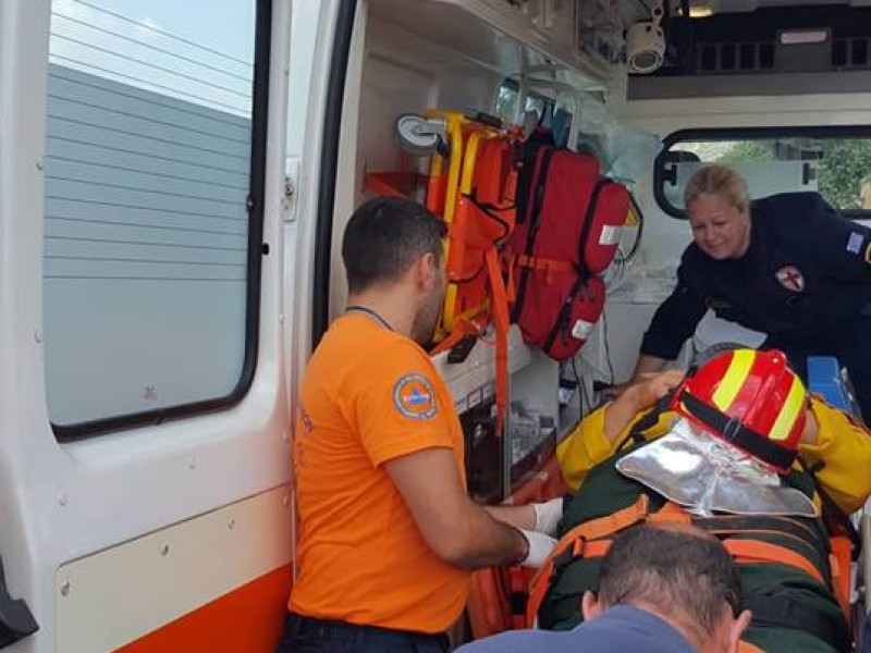 ΑΣΚΗΣΗ ΜΕΙΖΟΝΟΣ ΑΤΥΧΗΜΑΤΟΣ ΣΤΟ ΝΑΥΣΤΑΘΜΟ ΚΡΗΤΗΣ