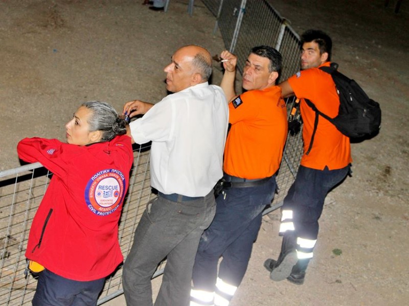 Υγειονομική κάλυψη στη συναυλία του Γιωργου Μαζωνάκη