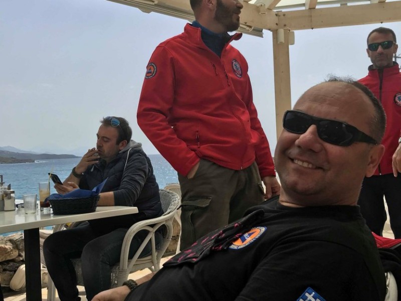 Ασκηση στο Λουτρό Χανίων