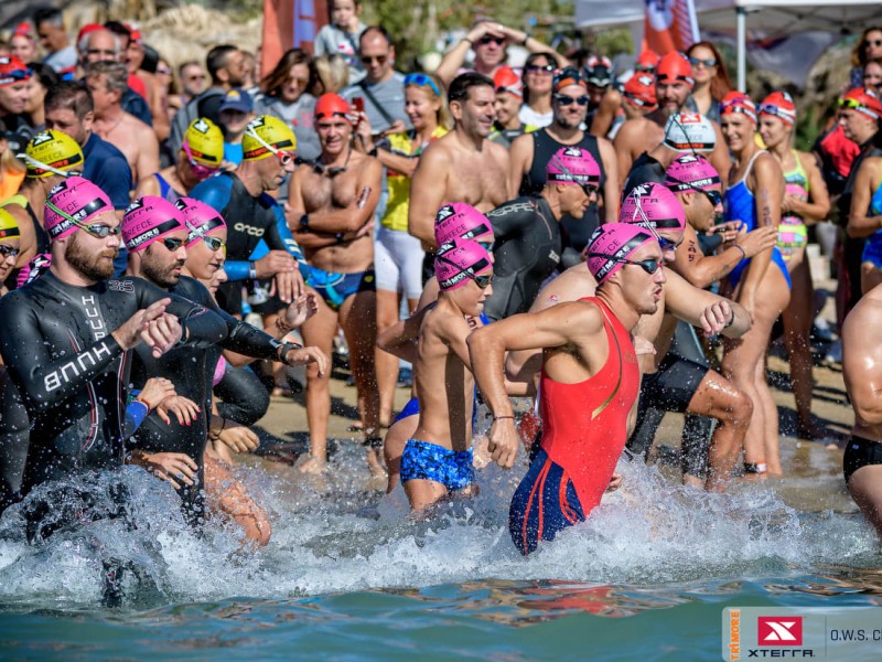 7th XTERRA Open Water Swimming 