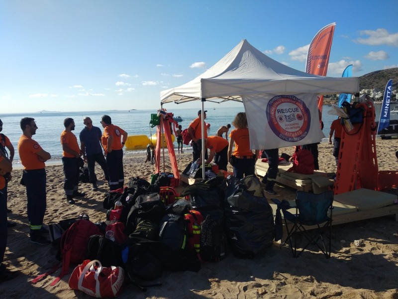7th XTERRA Open Water Swimming 