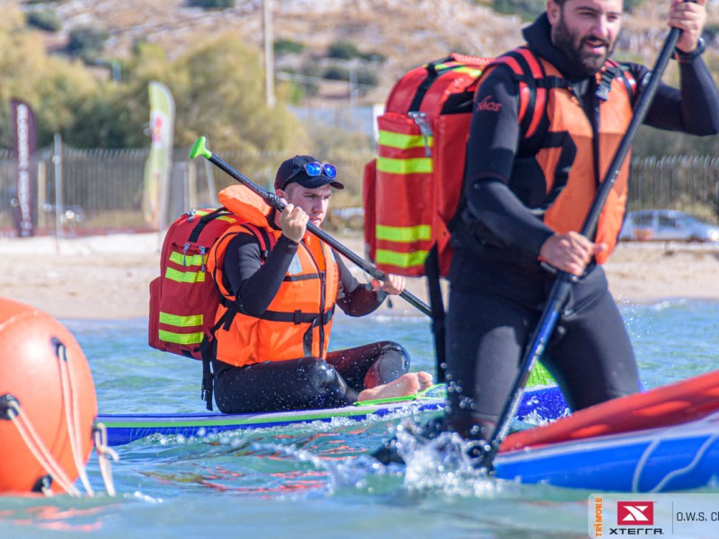 7th XTERRA Open Water Swimming 
