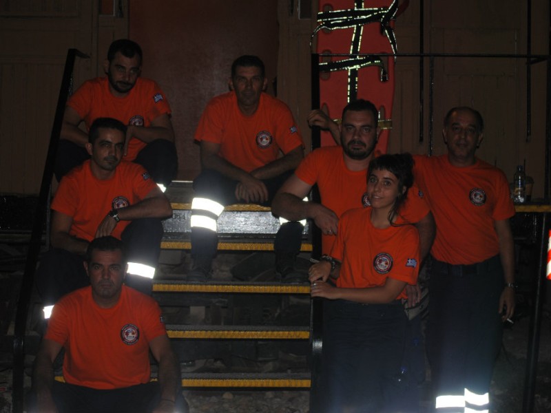 Υγειονομική κάλυψη Θεάτρου Βράχων