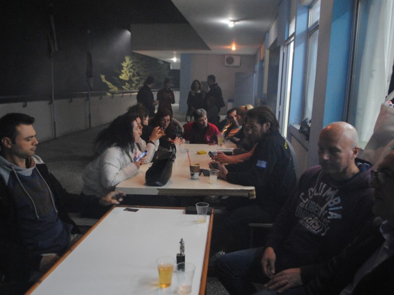 Τελευταία Συναντηση πριν το Πασχα