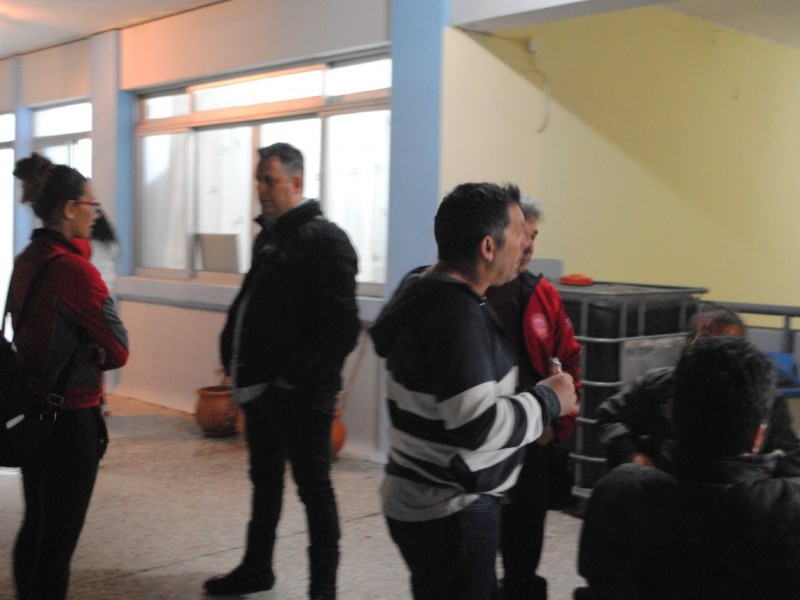 Τελευταία Συναντηση πριν το Πασχα