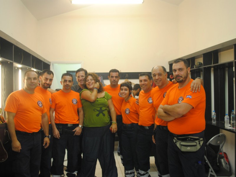 Υγειονομική κάλυψη Θεάτρου Βράχων