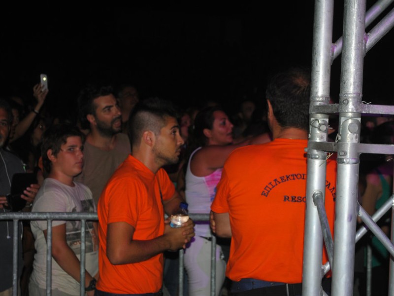 Υγειονομική κάλυψη Θεάτρου Βράχων