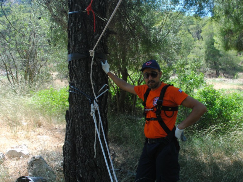 Εκπαίδευση Ορεινής διάσωσης 2015